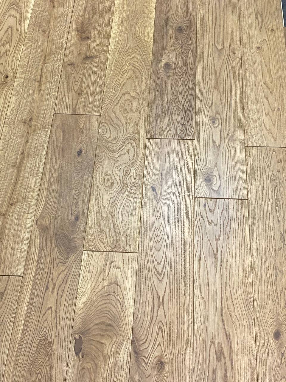 Инженерная доска Eparket Дуб Buckwheat рустик лак 600-1500×130×15